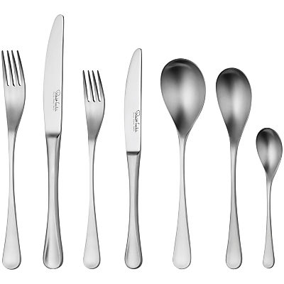 Robert Welch RW2 Satin Cutlery Set, 56 Piece Robert Welch RW2 Satin Cutlery Set, 56 Piece